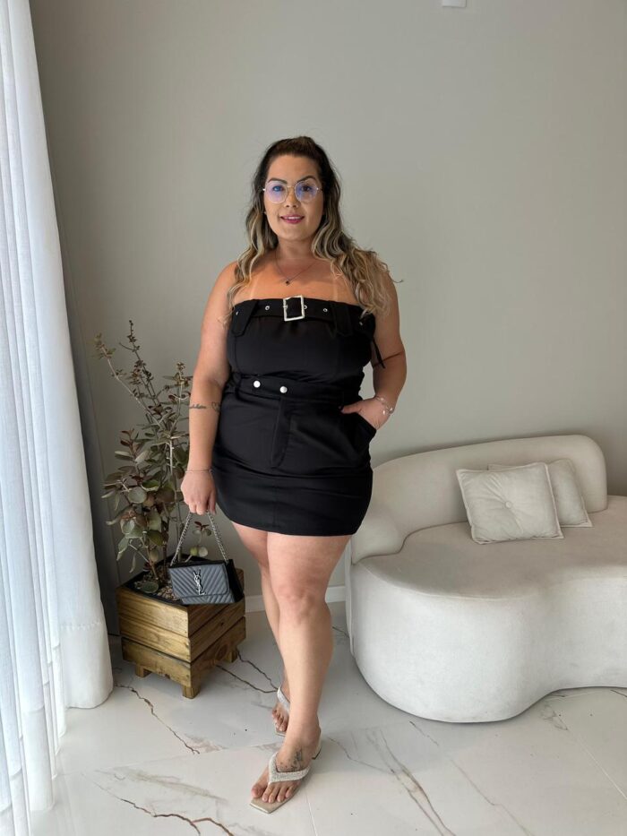 conjunto elizandra preto plus size 2358 conjunto elizandra preto plus size 2358