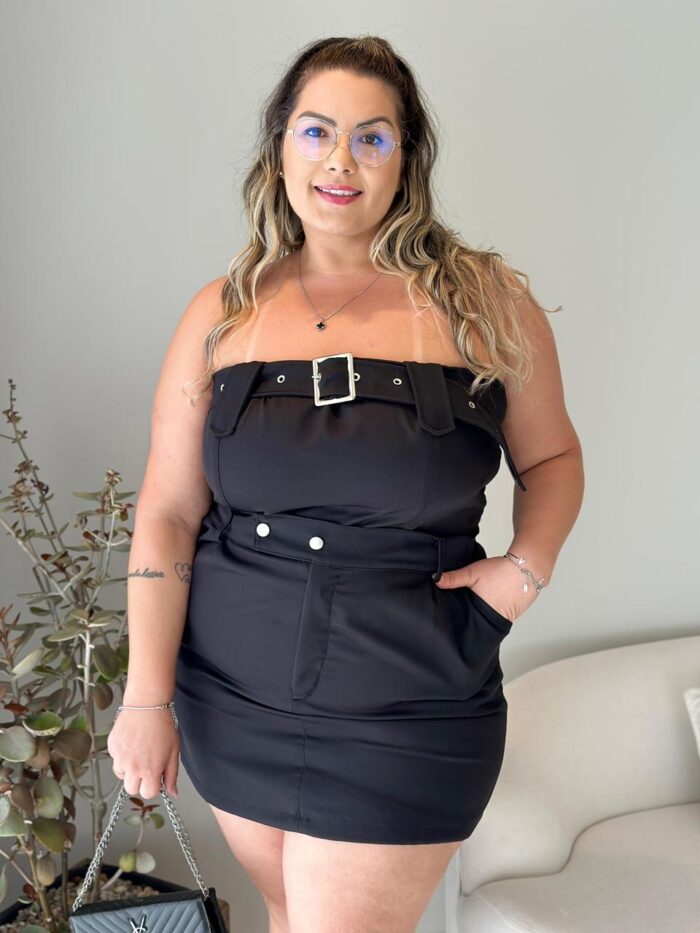 conjunto elizandra preto plus size 2358 conjunto elizandra preto plus size 2358