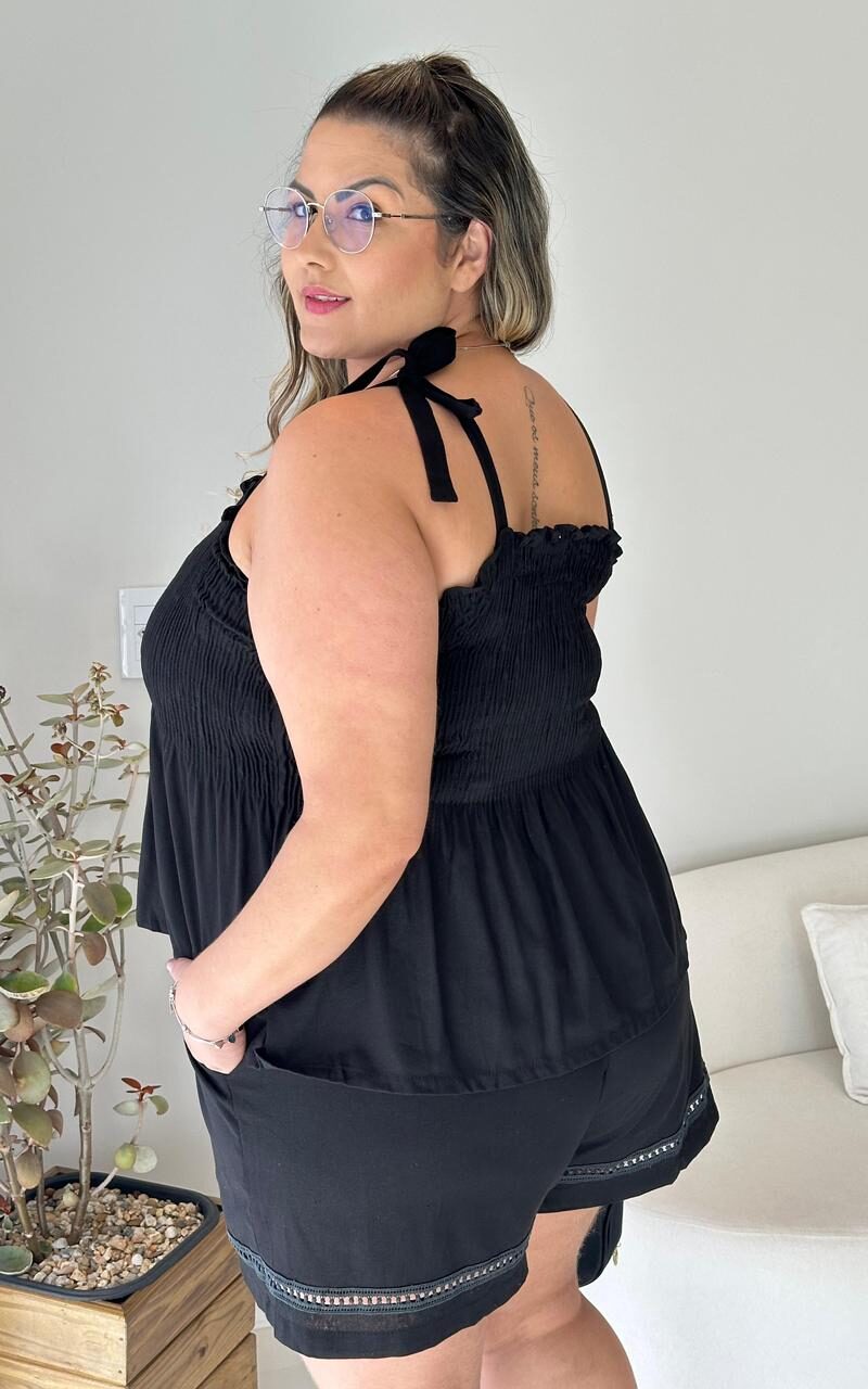 conjunto saionara nude plus size 2376 conjunto saionara nude plus size 2376