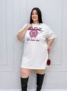 camisão lolla off white plus size 2400