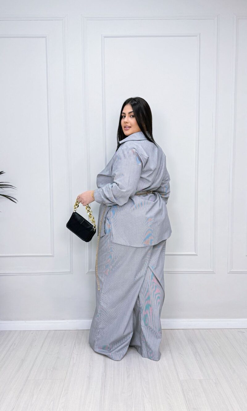 conjunto bibi listrado plus size 2388 conjunto bibi listrado plus size 2388