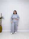 conjunto marieta cinza plus size 2415