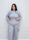 conjunto marieta cinza plus size 2415