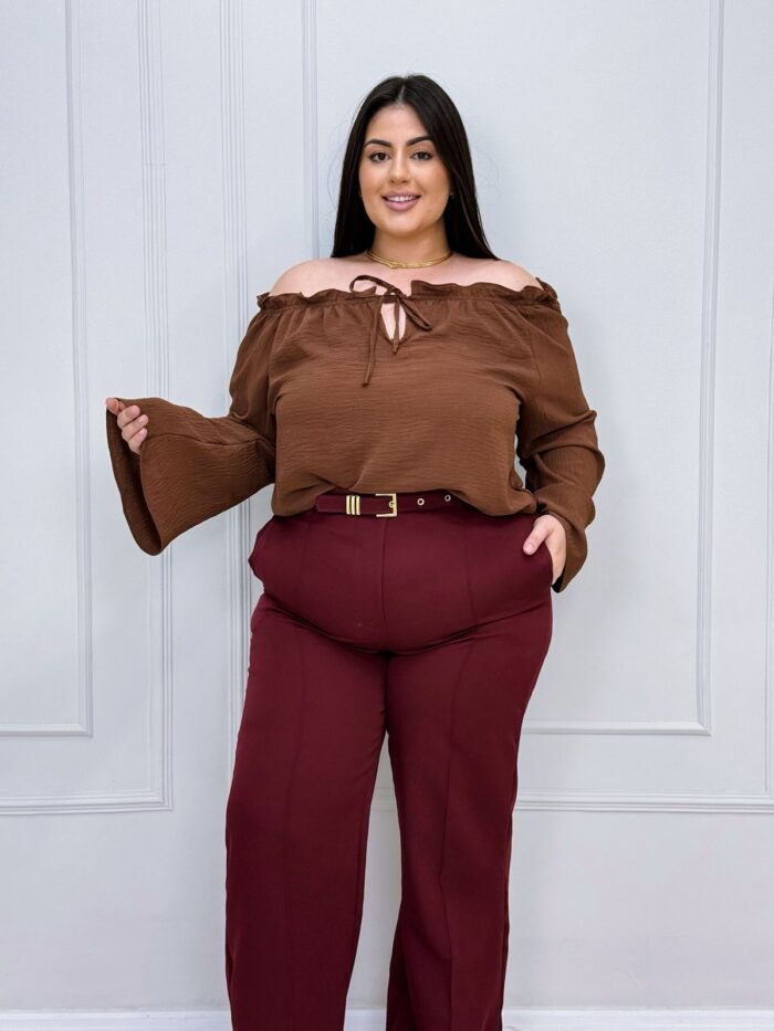 blusa nona vinho plus size 2380 blusa nona vinho plus size 2380