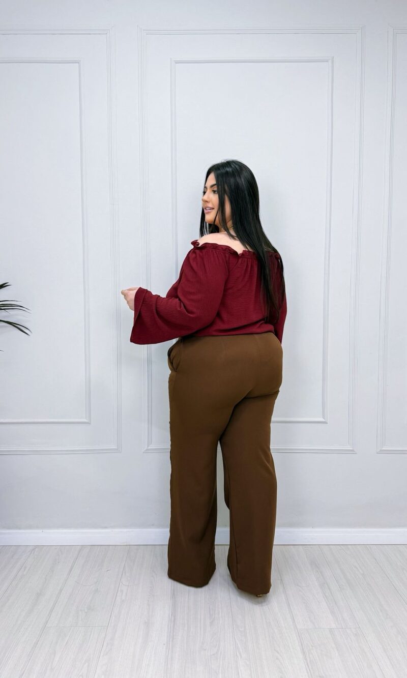 blusa nona vinho plus size 2380 blusa nona vinho plus size 2380