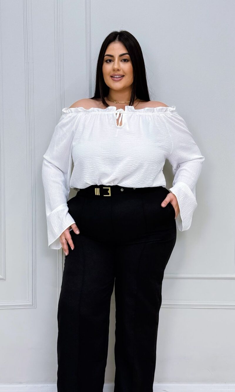 blusa nona vinho plus size 2380