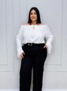 blusa nona vinho plus size 2380