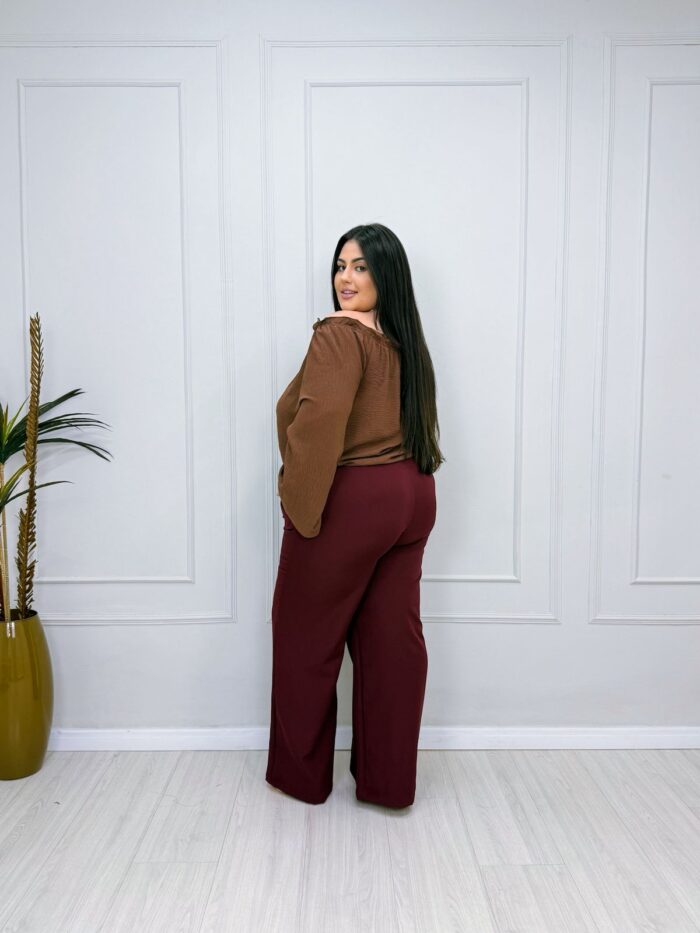 blusa nona vinho plus size 2380 blusa nona vinho plus size 2380