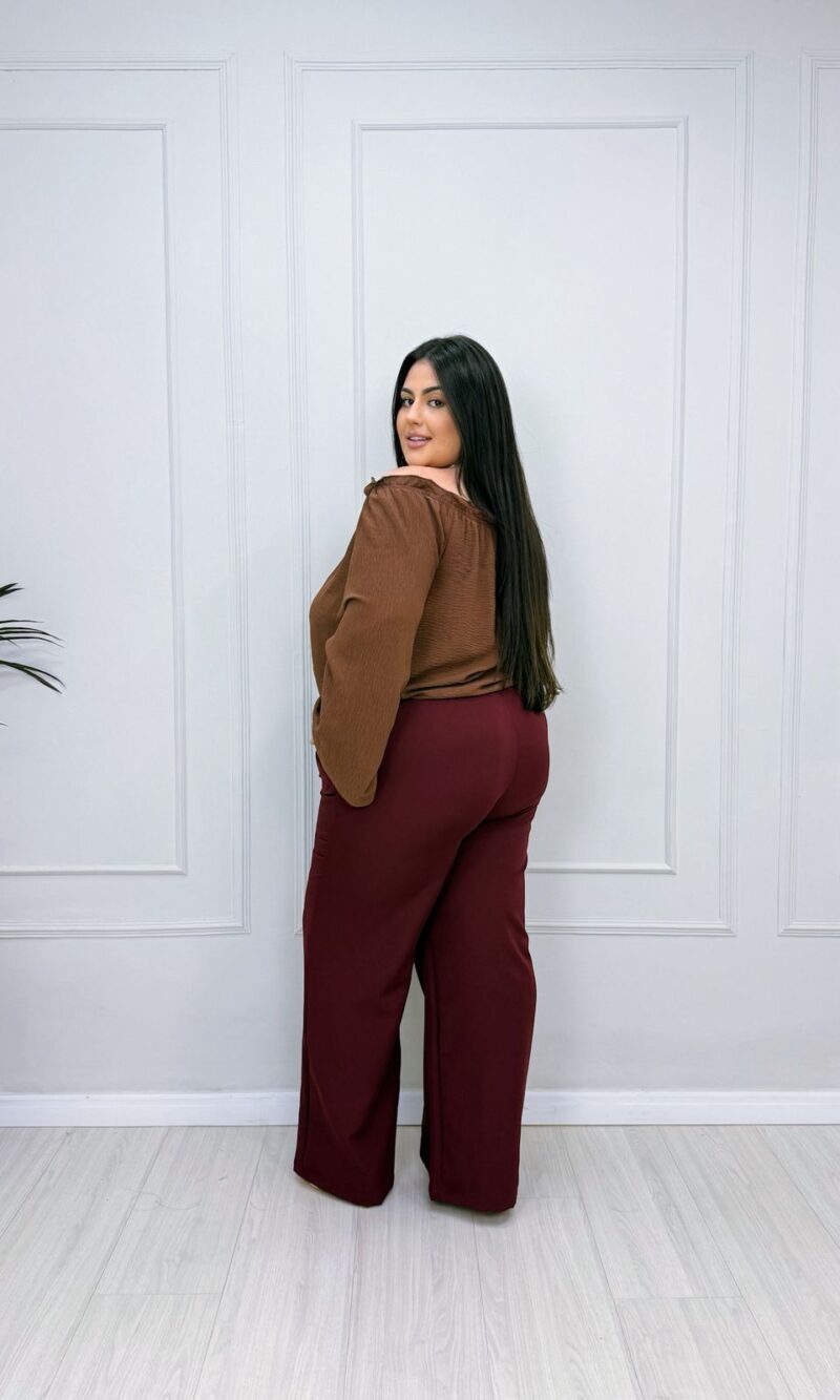 blusa nona vinho plus size 2380 blusa nona vinho plus size 2380