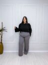blusa nona vinho plus size 2380