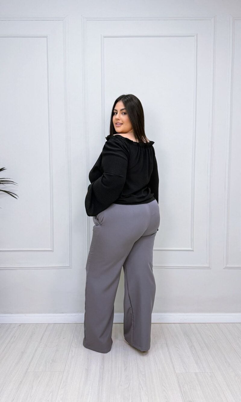 blusa nona vinho plus size 2380