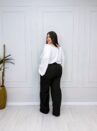 blusa nona vinho plus size 2380
