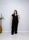 conjunto estela vinho plus size 2359