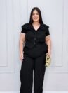 conjunto estela vinho plus size 2359