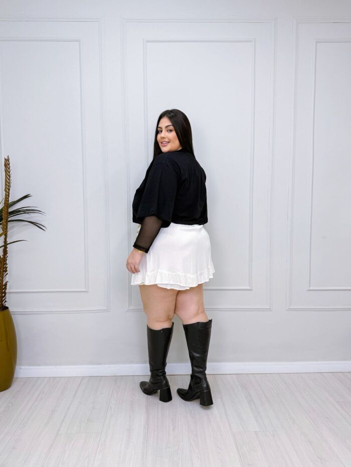 cropped hello kitty preto plus size 2390 cropped hello kitty preto plus size 2390