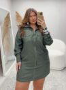 conjunto selenita verde plus size 2488