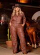jaqueta hilary preto plus size 2511