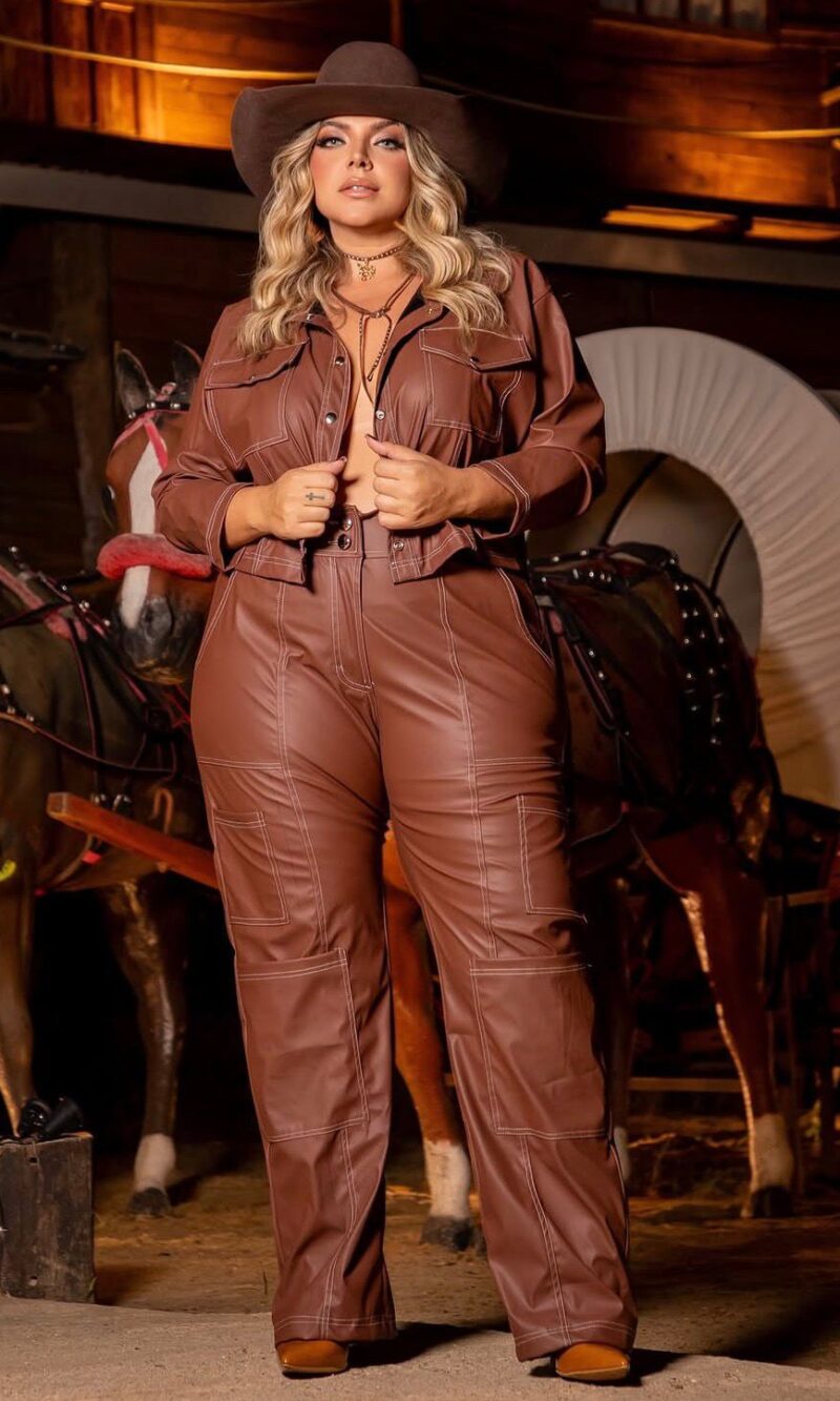 jaqueta hilary preto plus size 2511