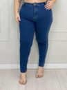 calça sarita jeans plus size 2456