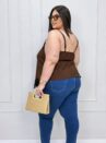 calça sarita jeans plus size 2456