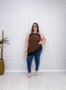 calça sarita jeans plus size 2456