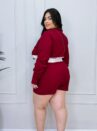 conjunto sabrina vinho plus size 2486