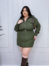 conjunto selenita verde plus size 2488