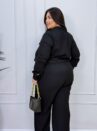 conjunto rosimar preto plus size 2491