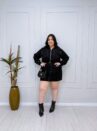 conjunto selenita preto plus size 2489
