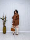 conjunto selenita marrom plus size 2490