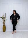 conjunto zenita preto plus size 2493