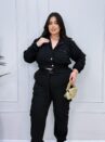 conjunto zenita preto plus size 2493