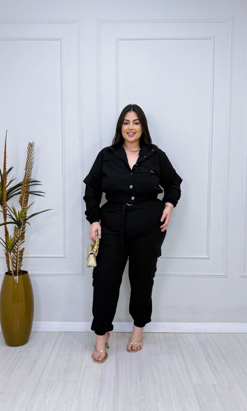 conjunto zenita preto plus size 2493