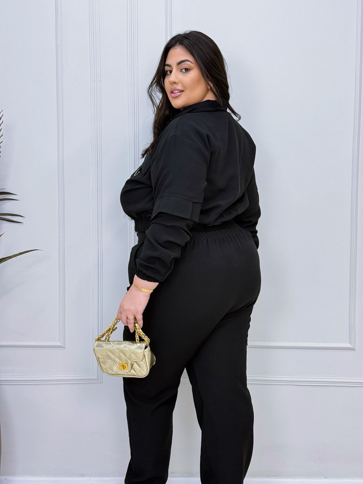 conjunto zenita preto plus size 2493 conjunto zenita preto plus size 2493