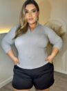blusa kiara cinza 2485