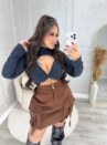 short saia noemi marrom 2514