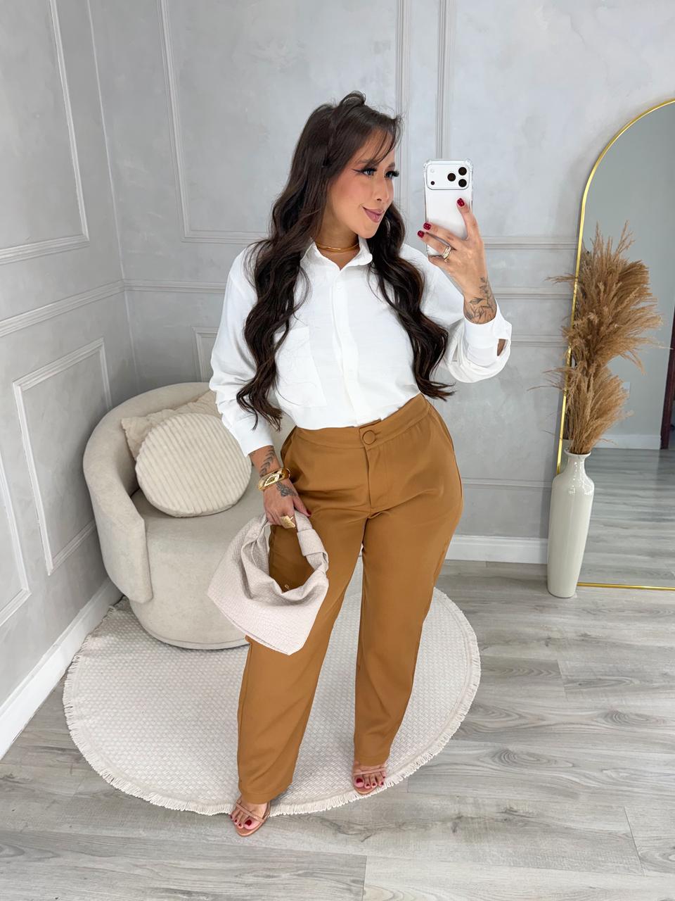 short saia noemi marrom 2514