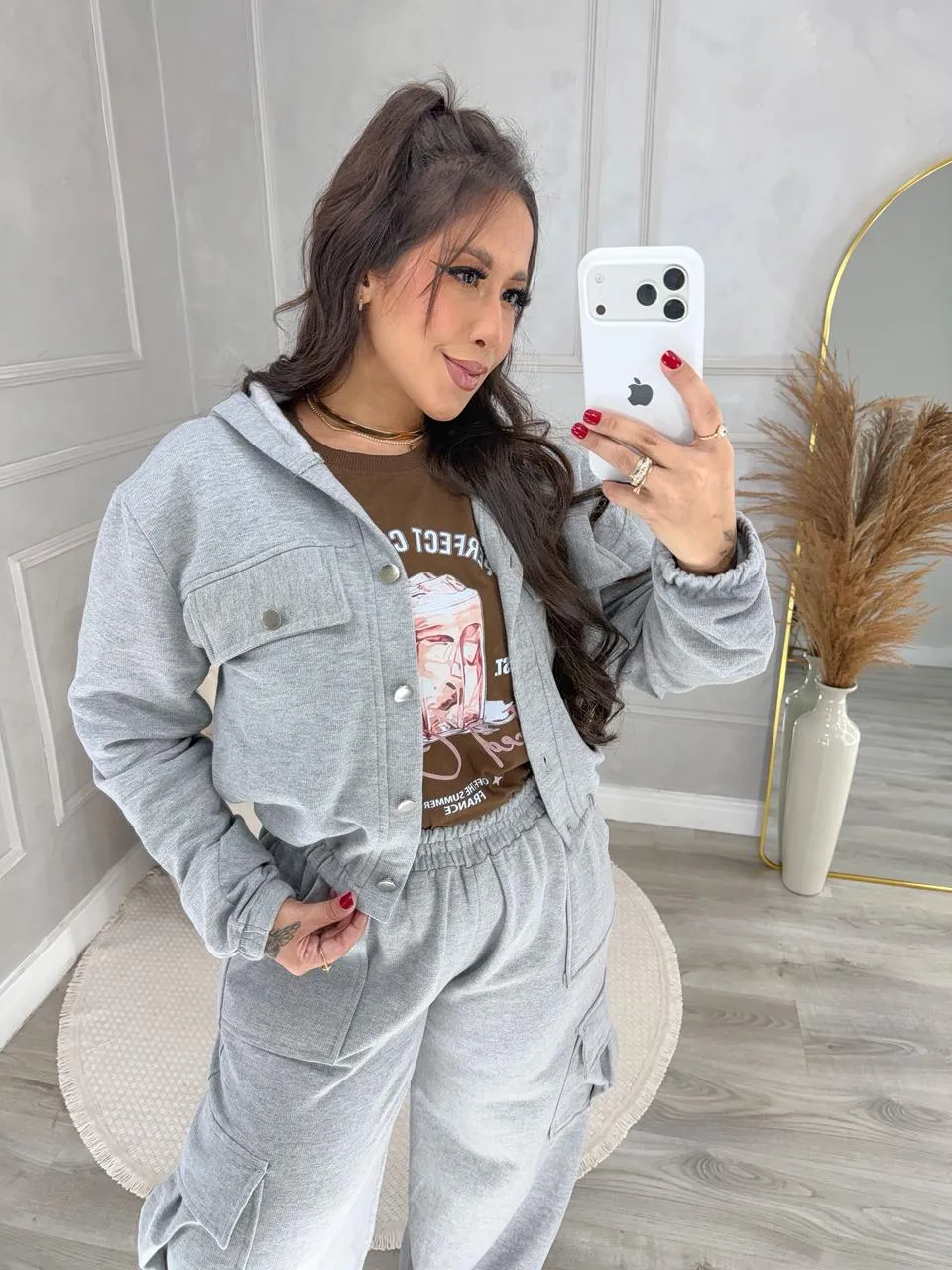 conjunto marieta cinza plus size 2415 conjunto marieta cinza plus size 2415