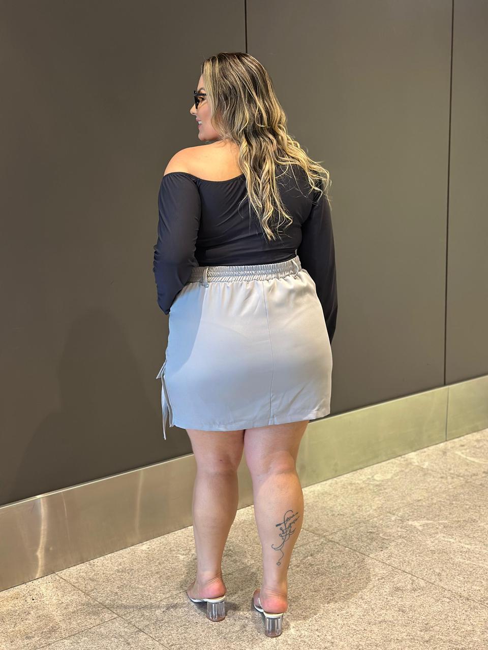 short saia noemi cinza 2515