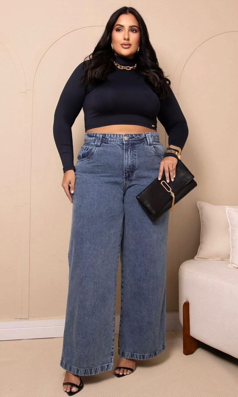 calça danila jeans plus size 2567