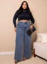 calça danila jeans plus size 2567
