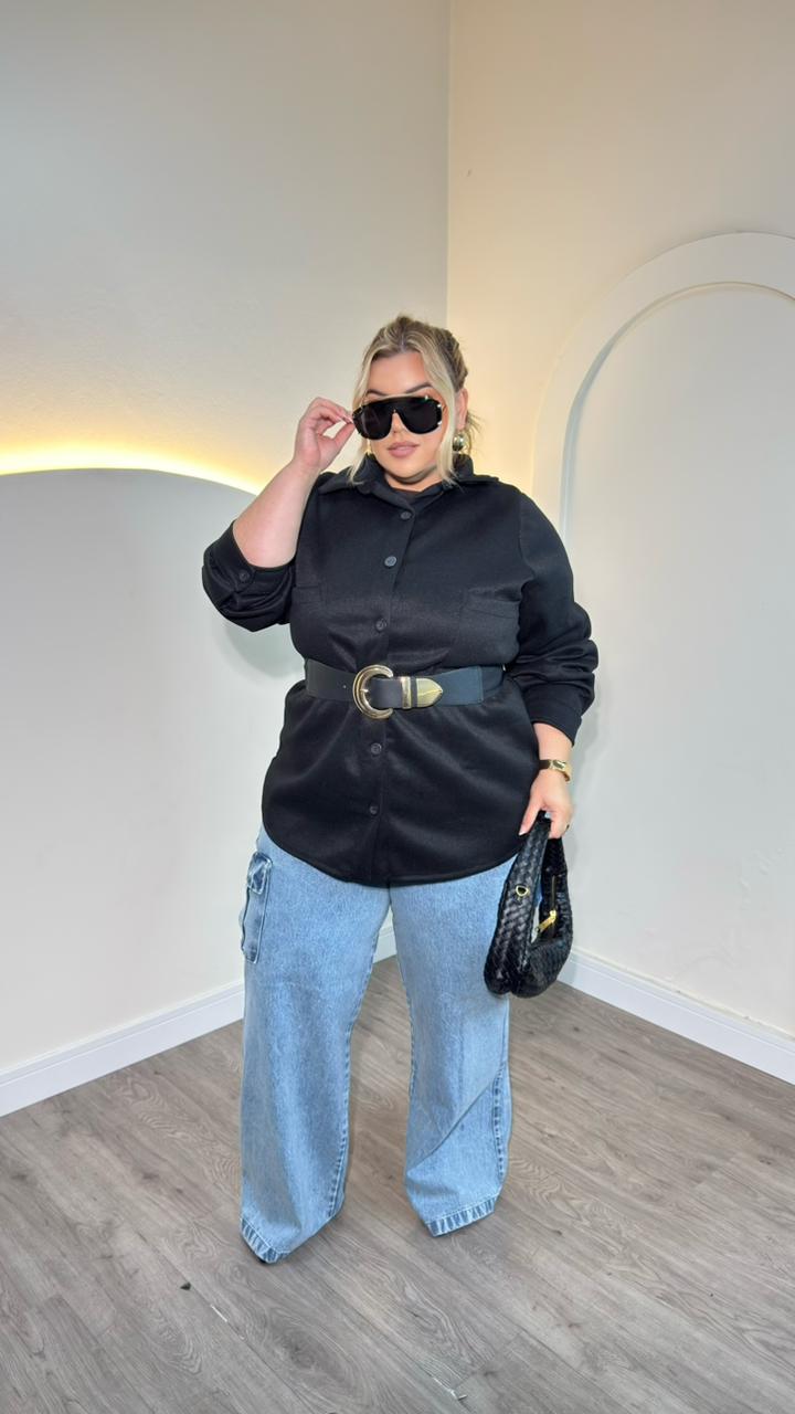 calça elisa jeans plus size 2562