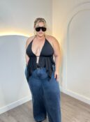 cropped ariadne branco plus size 2739