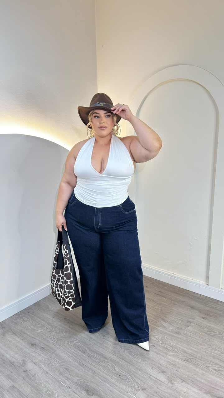cropped aryane preto plus size 2734 cropped aryane preto plus size 2734