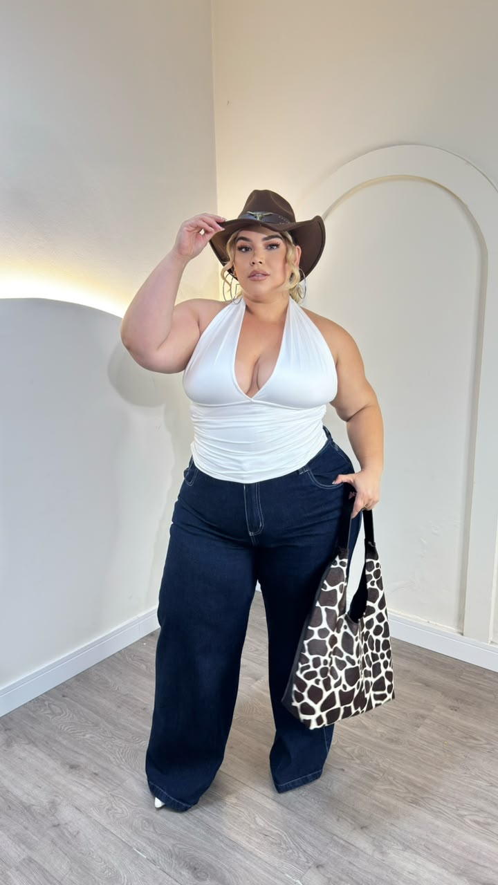 cropped aryane preto plus size 2734 cropped aryane preto plus size 2734