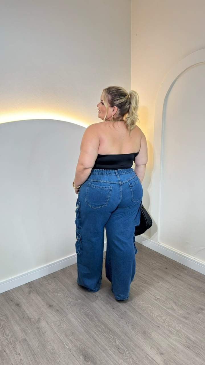 cropped aryane preto plus size 2734 cropped aryane preto plus size 2734