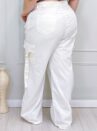 jaqueta boston marrom plus size 2718