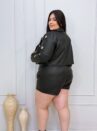 jaqueta texas preta 2714
