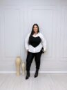 camisa regiane off white 2524