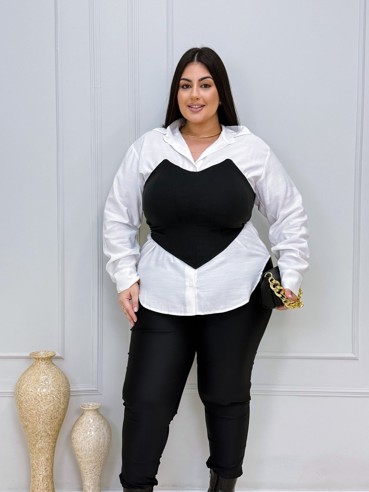 camisa regiane off white 2524 camisa regiane off white 2524